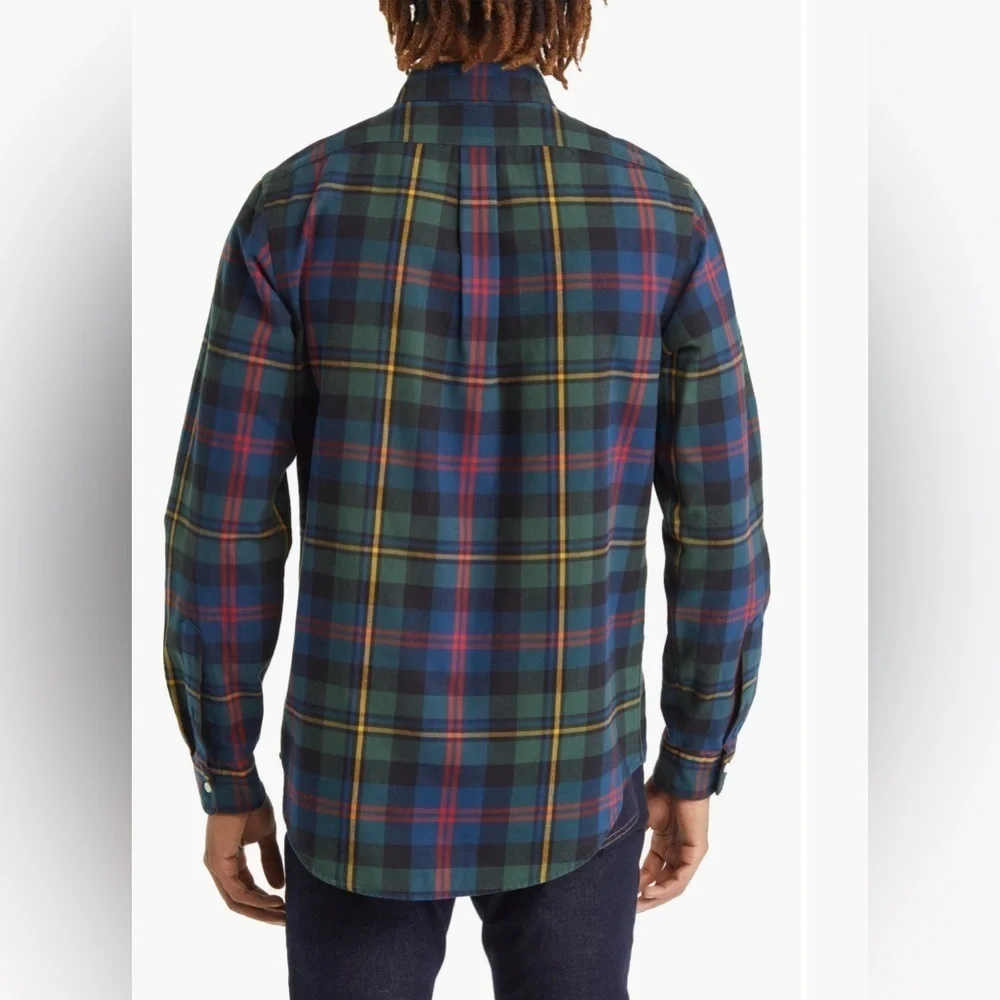POLO RALPH LAUREN Tartan Classic Print Shirt, Men’s
